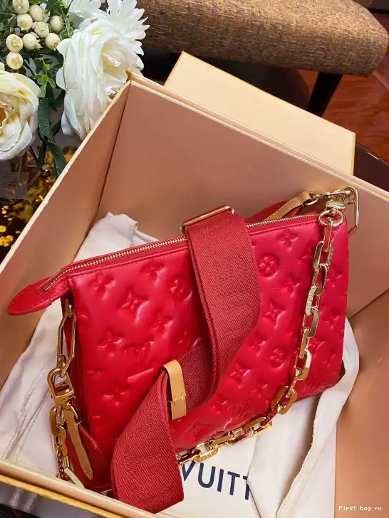 First bag ru VUITTON LOUIS COUSSIN PM 0503